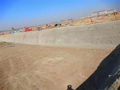 道孚高铁桩基础建设